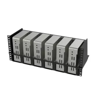 Skriňa pre mini PC Lanview LVR-MINIPC-BRACK-4UBL – kompaktné kovové puzdro, model LVR-MINIPC-BRACK-4UBL
