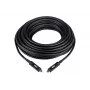 USB-C aktívny optický kábel 15 m ATEN UE3415F — USB-C na USB-C, 15 Gbit/s, čierny