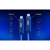 USB-C aktívny optický kábel 15 m ATEN UE3415F — USB-C na USB-C, 15 Gbit/s, čierny