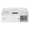 Sharp V731U Standard Throw projektor 7300 ANSI Lumen 3LCD WUXGA (1920x1200) 3D biely