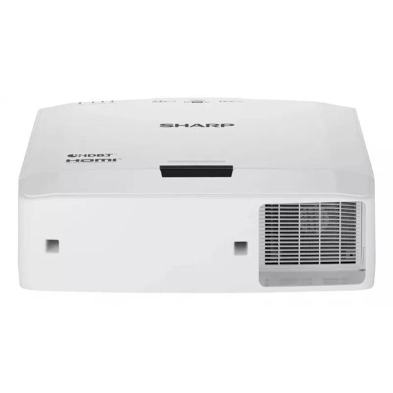 Sharp V731U Standard Throw projektor 7300 ANSI Lumen 3LCD WUXGA (1920x1200) 3D biely