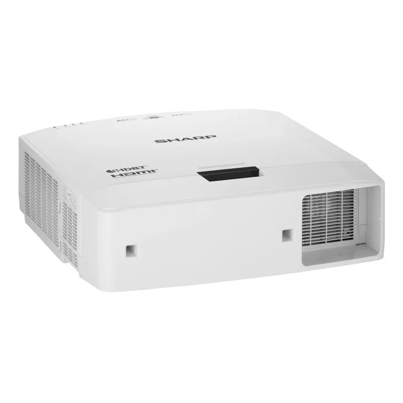 Sharp V731U Standard Throw projektor 7300 ANSI Lumen 3LCD WUXGA (1920x1200) 3D biely