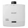 Sharp V731U Standard Throw projektor 7300 ANSI Lumen 3LCD WUXGA (1920x1200) 3D biely