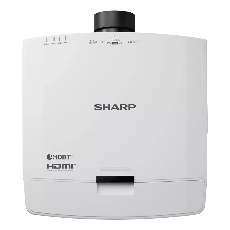 Sharp V731U Standard Throw projektor 7300 ANSI Lumen 3LCD WUXGA (1920x1200) 3D biely