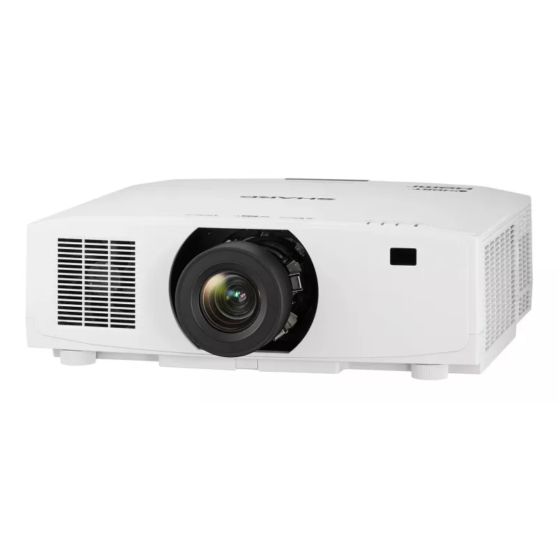 Sharp V731U Standard Throw projektor 7300 ANSI Lumen 3LCD WUXGA (1920x1200) 3D biely