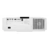 Sharp V731U Standard Throw projektor 7300 ANSI Lumen 3LCD WUXGA (1920x1200) 3D biely