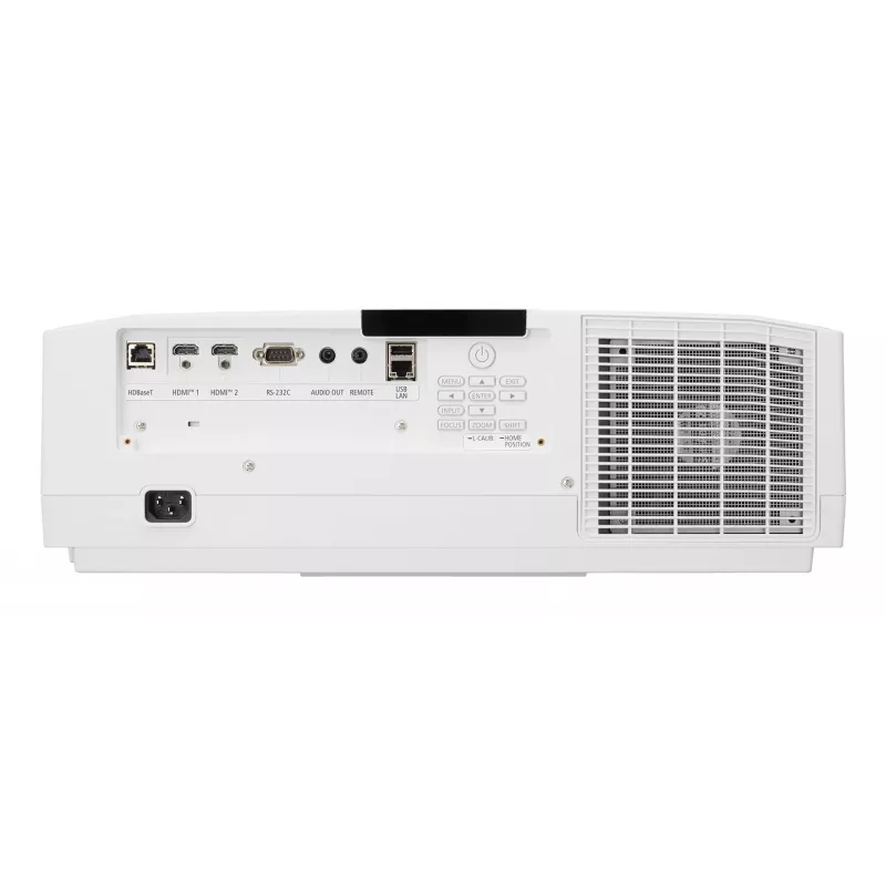 Sharp V731U Standard Throw projektor 7300 ANSI Lumen 3LCD WUXGA (1920x1200) 3D biely