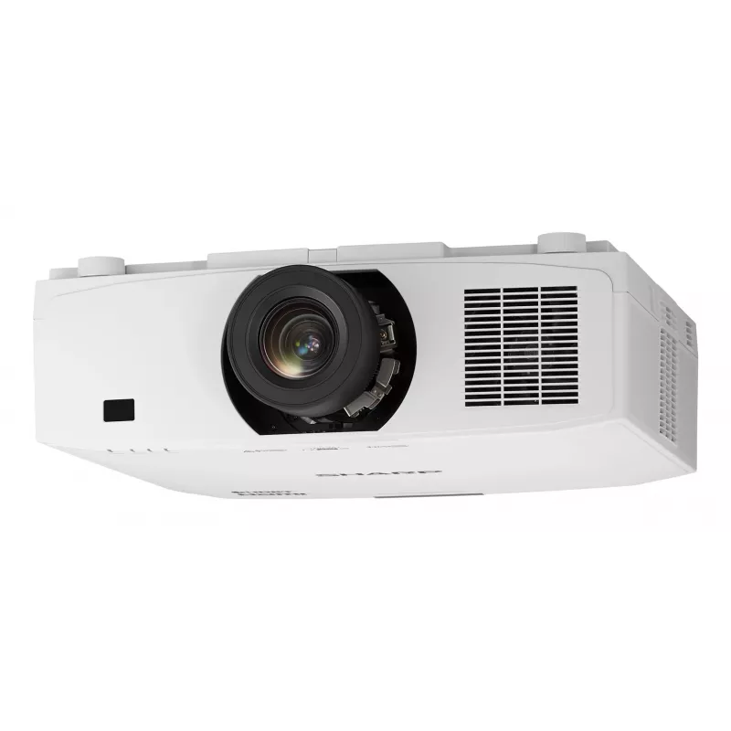 Sharp V731U Standard Throw projektor 7300 ANSI Lumen 3LCD WUXGA (1920x1200) 3D biely
