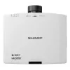 Sharp V731U Standard Throw projektor 7300 ANSI Lumen 3LCD WUXGA (1920x1200) 3D biely