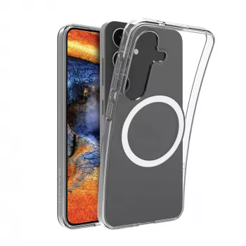 Puzdro na telefón dbramante1928 Greenland Pro Qi2 pre Samsung Galaxy S25+ — puzdro, transparentné, vhodné pre 6,7