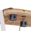 MicroConnect Power Cube, 3 zásuvky Schuko, magnetický