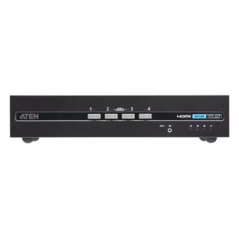 ATEN 4-portový USB HDMI Dual Display Secure KVM Switch 4K Ultra HD
