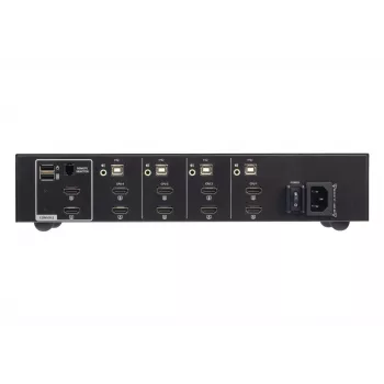 ATEN 4-portový USB HDMI Dual Display Secure KVM Switch 4K Ultra HD
