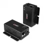 Sieťový vysielač a prijímač Lindy 50m 2 port USB 2.0 Cat. 6 extender