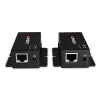 Sieťový vysielač a prijímač Lindy 50m 2 port USB 2.0 Cat. 6 extender