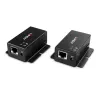 Sieťový vysielač a prijímač Lindy 50m 2 port USB 2.0 Cat. 6 extender