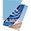 Modelárska stavebnica Revell Airbus A 380 Design nové lakovanie prvý let
