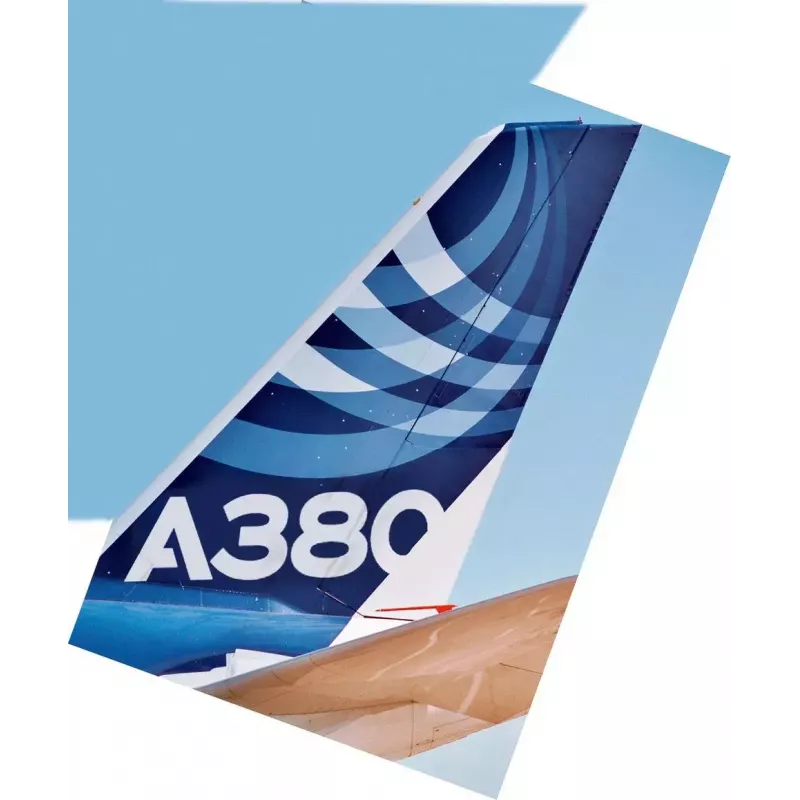 Modelárska stavebnica Revell Airbus A 380 Design nové lakovanie prvý let
