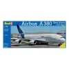 Modelárska stavebnica Revell Airbus A 380 Design nové lakovanie prvý let