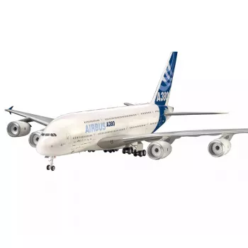 Modelárska stavebnica Revell Airbus A 380 Design nové lakovanie prvý let