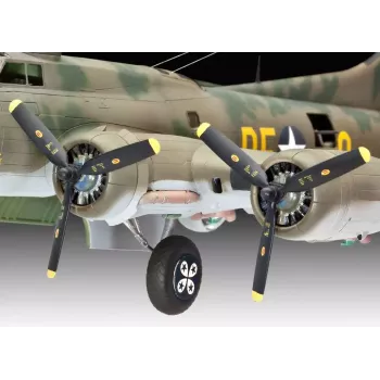 Model lietadla s pevným krídlom Revell B-17F Memphis Belle