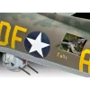 Model lietadla s pevným krídlom Revell B-17F Memphis Belle