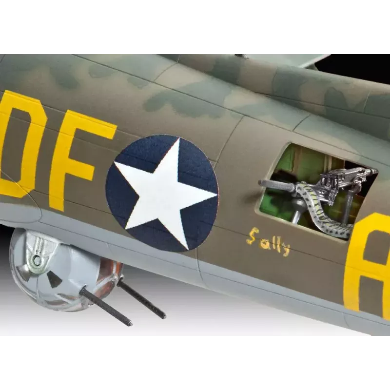 Model lietadla s pevným krídlom Revell B-17F Memphis Belle