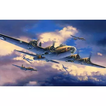 Model lietadla s pevným krídlom Revell B-17F Memphis Belle