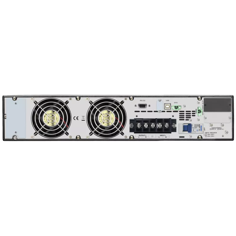 APC SRV6KRIRK neprerušiteľný zdroj napájania (UPS) dvojitá konverzia (Online) 6 kVA 6000 W