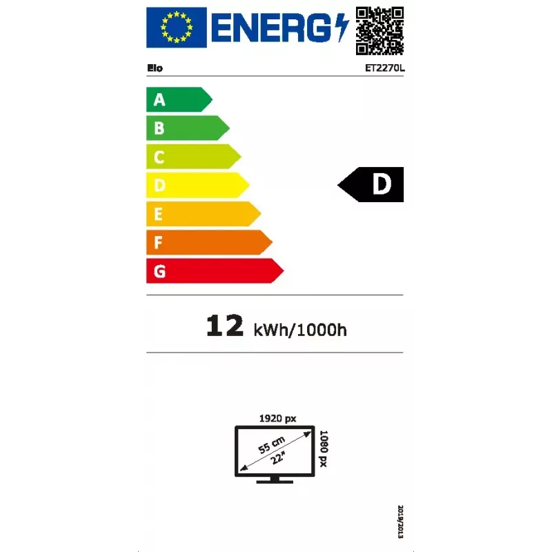 Elo I-Series 4 Slate Value 15,6-palcový dotykový počítač all-in-one, Android 10, RK3399, 4 GB RAM, 32 GB Flash (E392786)