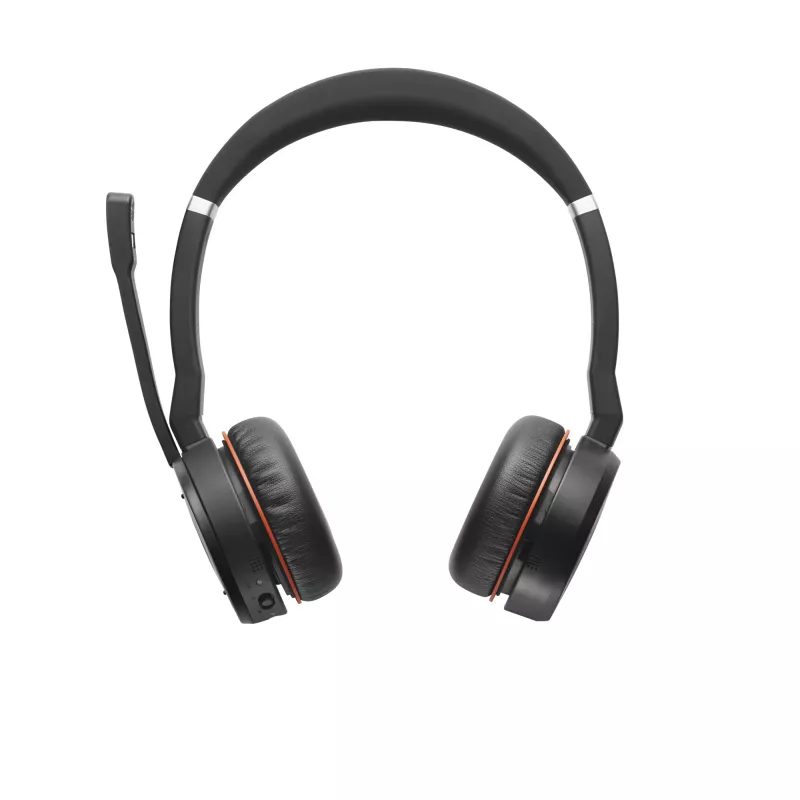 Headset Jabra Evolve 75 SE MS Stereo káblový bezdrôtový Bluetooth 30m dosah