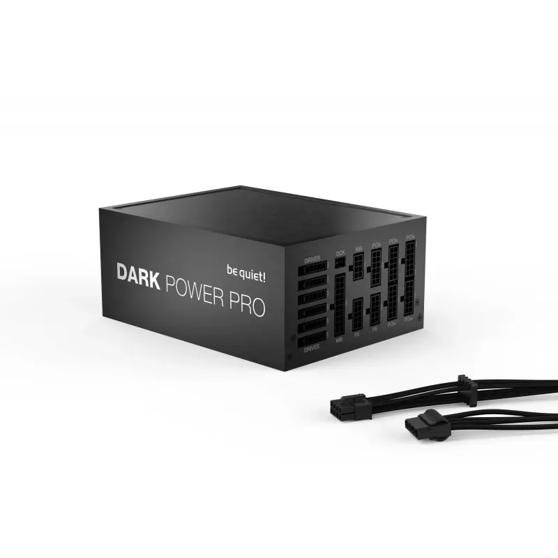 be quiet Dark Power Pro 12 1200W napájací zdroj 20+4 pin ATX ATX čierny