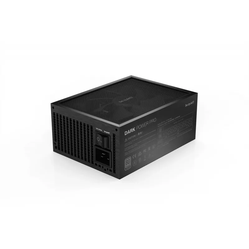 be quiet Dark Power Pro 12 1200W napájací zdroj 20+4 pin ATX ATX čierny