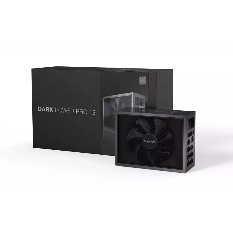 be quiet Dark Power Pro 12 1200W napájací zdroj 20+4 pin ATX ATX čierny