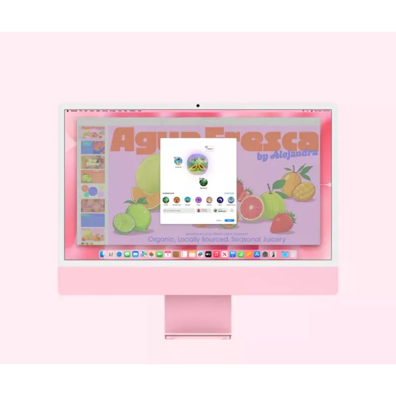 All-in-One PC Apple iMac Apple M 16 GB 256 GB SSD Apple GPU macOS Sequoia