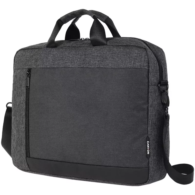 CANYON puzdro na notebook B-5 pre 15,6-palcové notebooky, čierne