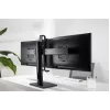Držiak monitora Gembird MS-D2-01 27 palcov čierny voľne stojaci