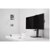 Držiak monitora Gembird MS-D2-01 27 palcov čierny voľne stojaci