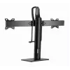 Držiak monitora Gembird MS-D2-01 27 palcov čierny voľne stojaci