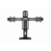 Držiak monitora Gembird MS-D2-01 27 palcov čierny voľne stojaci