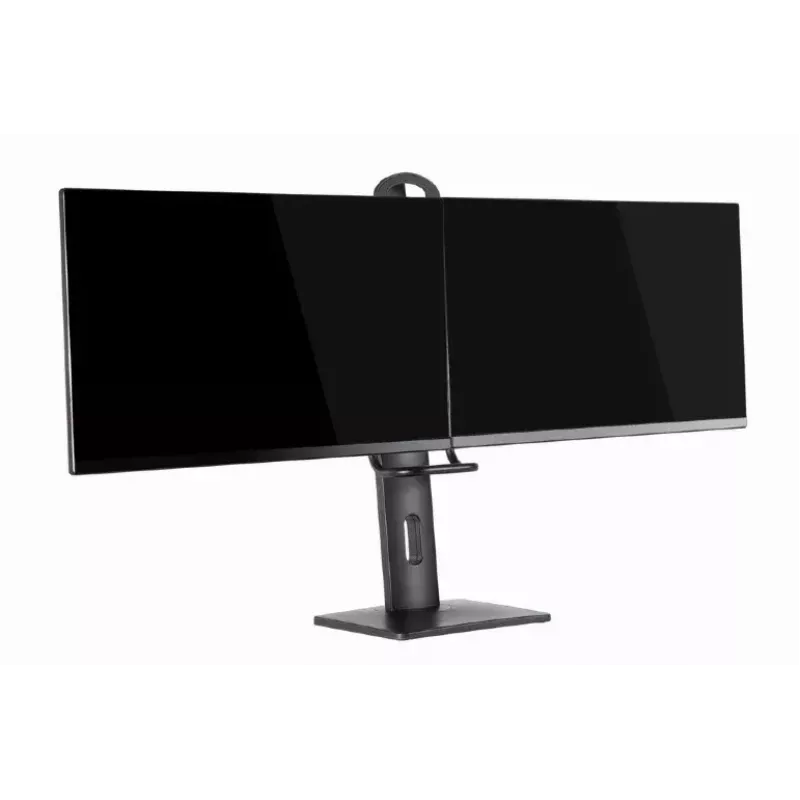 Držiak monitora Gembird MS-D2-01 27 palcov čierny voľne stojaci