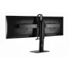 Držiak monitora Gembird MS-D2-01 27 palcov čierny voľne stojaci