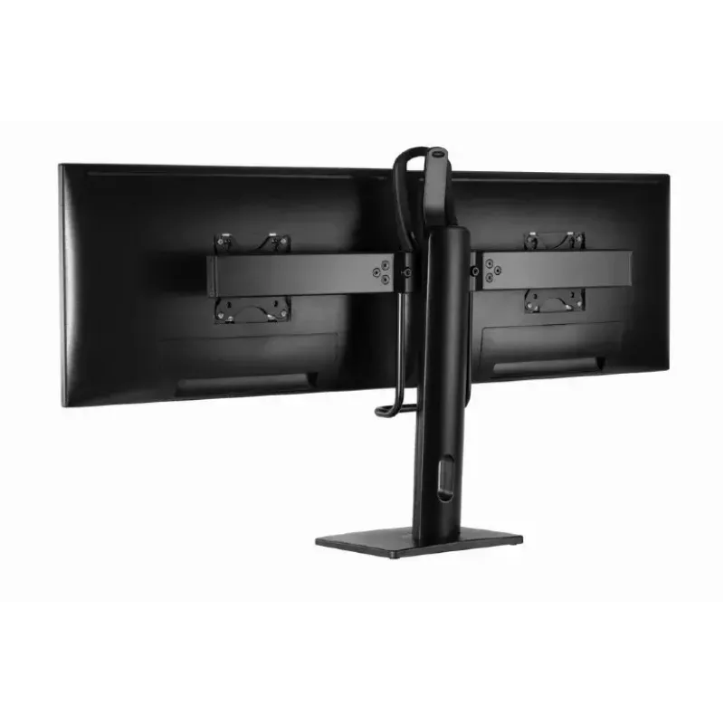Držiak monitora Gembird MS-D2-01 27 palcov čierny voľne stojaci