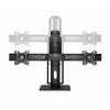Držiak monitora Gembird MS-D2-01 27 palcov čierny voľne stojaci