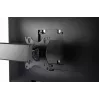 Držiak monitora Gembird MS-D2-01 27 palcov čierny voľne stojaci