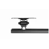 Držiak monitora Gembird MS-D2-01 27 palcov čierny voľne stojaci