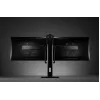 Držiak monitora Gembird MS-D2-01 27 palcov čierny voľne stojaci