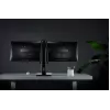 Držiak monitora Gembird MS-D2-01 27 palcov čierny voľne stojaci