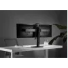 Držiak monitora Gembird MS-D2-01 27 palcov čierny voľne stojaci