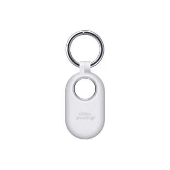 Samsung EF-PT560CWEGWW silikónové puzdro s karabínou pre Galaxy SmartTag2, biele